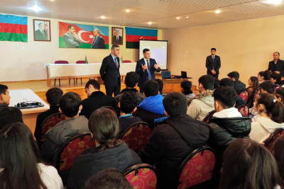 Masallıda növbəti maarifləndirici seminar baş tutub