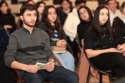Lənkəranda peyvənd mövzusunda seminar keçirilib