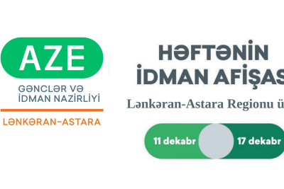 Lənkəran-Astara regionu üzrə idman afişası