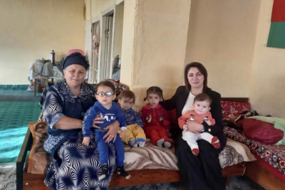 Masallıda qazilər ziyarət olunublar
