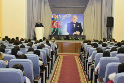 Masallıda “Dahi ömrü” adlı tamaşa-kompozisiyası təqdim olunub