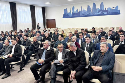 Lənkəranda direktor müavinləri üçün təlim keçirilib