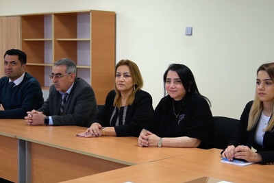 Lənkəran məktəbləri üzrə psixoloji inkişaf proqramının təqdimatı baş tutub