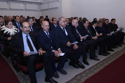Lənkəranda Heydər Əliyevin anım günü münasibətilə tamaşa nümayış edilib