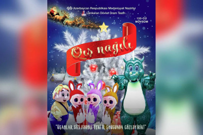 Lənkəranda uşaqlar üçün “Qış nağılı” şousu keçiriləcək