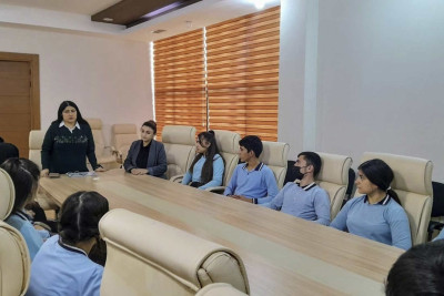 Lənkəranda "Tükənməyən sevgi" mövzusunda açıq tarix dərsi keçirilib