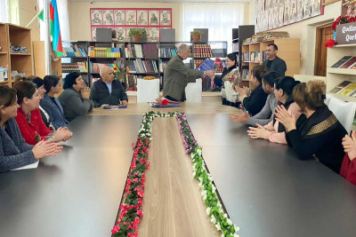 Masallıda Ağsaqqallar Şurasının təşkilatçılığı ilə təltifetmə mərasimi keçirilib