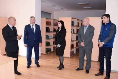 RİH Masallıda yeni inşa olunmuş məktəb barədə açıqlama verib