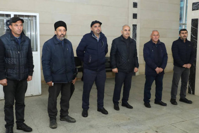 “Azəriqaz” İB Lənkəranda "Açıq mikrofon" aksiyası keçirib