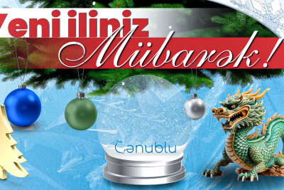 Yeni 2024-cü iliniz mübarək!