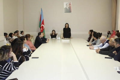 Cəlilabadda "Gender bərabərliyi" adlı tədbir keçirilib