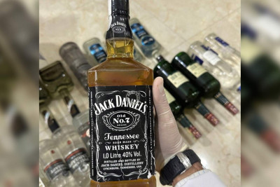 Masallıda yerləşən kafedə saxta alkoqol aşkarlanıb