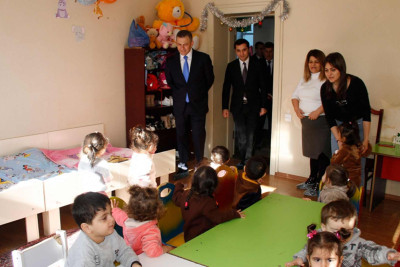 Elm və Təhsil Nazirliyinin Aparat rəhbəri Cəlilabad rayonuna səfər edib