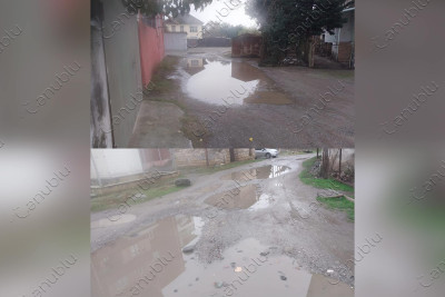 Astarada bu yol sakinləri narahat edir