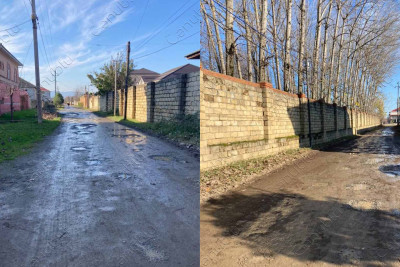 Lənkəranın bu kəndinin küçəsinin təmirə əhtiyacı var