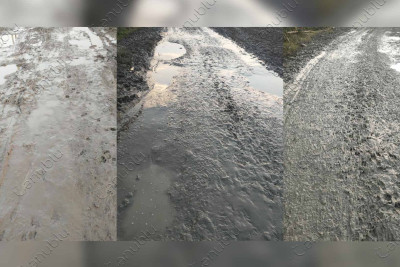 Lənkəranın bu kəndinin yolu bərbad vəziyyətdədir