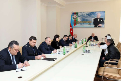 Şahin Bağırov Masallıda vətəndaş qəbulu keçirib