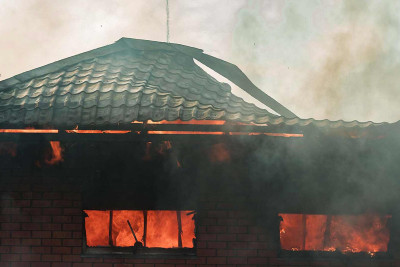 Cəlilabadda birmətəbəli ev alışıb