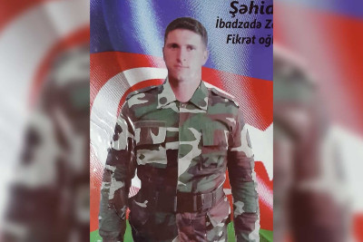 Bu gün şəhid Zabil İbadzadənin mövlud günüdür