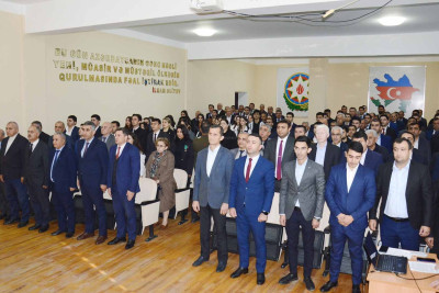Masallıda ulu öndərin 100 illiyinə həsr olunmuş tədbir keçirilib