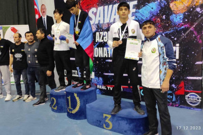 Azərbaycan birinciliyində Astaradan olan idmançılar uğur qazanıblar