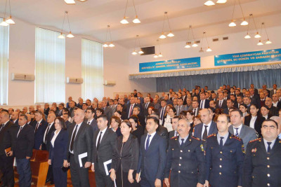 Astarada “Heydər Əliyev İli”nin yekunlarına həsr edilmiş yığıncaq keçirilib