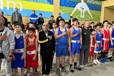 Şəhid Vüsal Kazımova həsr olunan boks turniri başa çatıb