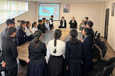 Astarada Həmrəylik Gününə həsr olunmuş tədbir keçirilib