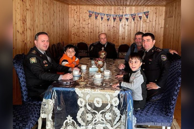 Masallıda şəhid ailələri ziyarət olunub
