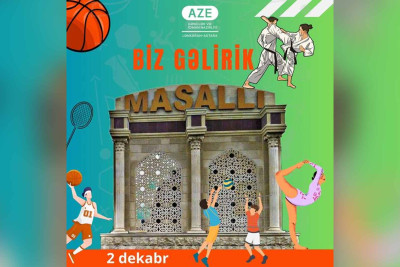 Masallıda idman oyunlarına həsr olunmuş tədbir keçiriləcək