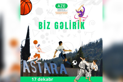 Astarada idmana həsr olunmuş layihə keçiriləcək