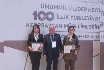LDU-nun iki tələbəsi “Heydər Əliyev adına təqaüd”ə layiq görülüb