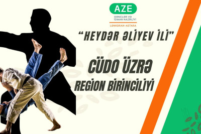 Lənkəranda cüdo idman növü üzrə Region birinciliyi keçiriləcək