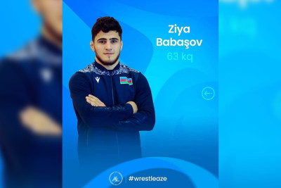 Cəlilabadlı güləşçi Dünya Çempionatının 3-cüsü oldu