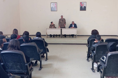 FHN Cəlilabad şəhər 4 saylı məktəbdə tədbir keçirilib