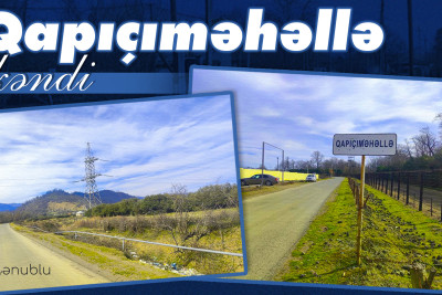 Əhalisi qıpçaq tayfasından olan yaşayış məntəqəsi: Qapıçıməhəllə kəndi
