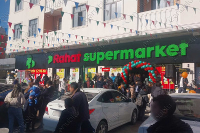Lənkəranda daha bir marketin açılışı baş tutub