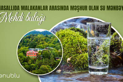 Masallıda malakanlar arasında məşhur olan su mənbəyi: Mehdi bulağı