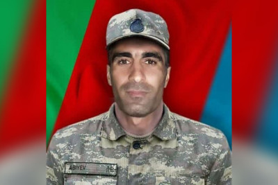 Bu gün Vətən müharibəsi şəhidi Vasif Abiyevin doğum günüdür