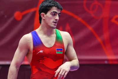 Lənkəranlı güləşçi Azərbaycan çempionu olub