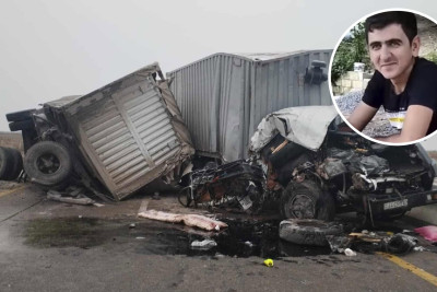 Ələt-Astara magistralında qəzada vəfat edən Vüqar Əsgərli – FOTO