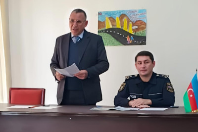 Cəlilabadda şagirdlərlə narkomaniya mövzusunda növbəti görüş keçirilib