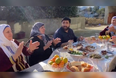 Tatar blogeri lənkəranlı ailənin qonağı olub