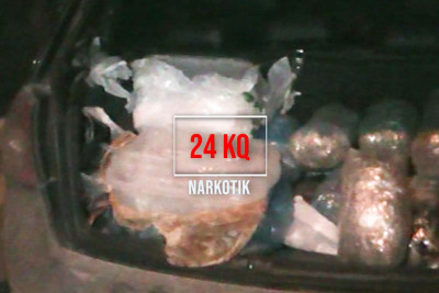 Astarada gizlədilən narkotik maddələr Bakıya çatdırılıb