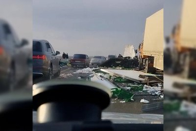 Ələt-Astara yolunda ağır qəza – YENİLƏNİB