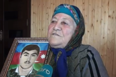 Şəhid Üzeyir Mirzəyevin doğum günündə xatirəsi anılıb