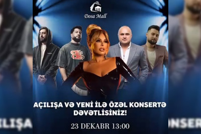 Lənkəranda möhtəşəm konsert proqramı baş tutacaq