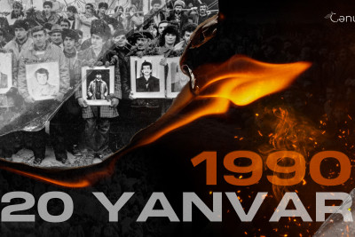 Bu gün 20 Yanvar faciəsindən 34 il keçir