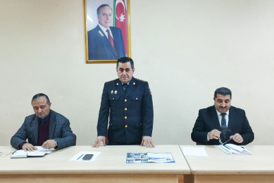 Cəlilabadda narkomaniya mövzusunda növbəti görüş baş tutub