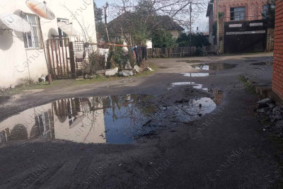 Astaranın daha bir yolu keçilməz vəziyyətə düşüb